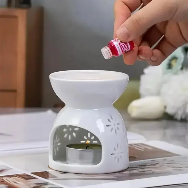 Набір ефірних масел 12 шт., у скляних флаконах / Натуральні аромамасла для аромалампи, масажу, SPA та будинку - Зображення 3