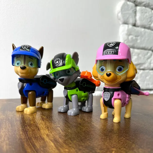 Набір фігурок з мультфільму Щенячий патруль 6050A 7 персонажів - Зображення 5