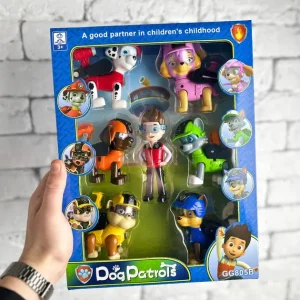 Набір фігурок з мультфільму Щенячий патруль 6050A 7 персонажів