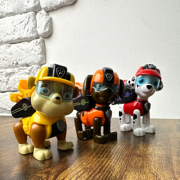 Набір фігурок з мультфільму Щенячий патруль 6050A 7 персонажів - Зображення 4