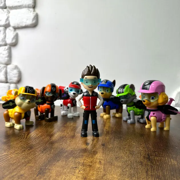 Набір фігурок з мультфільму Щенячий патруль 6050A 7 персонажів - Зображення 3