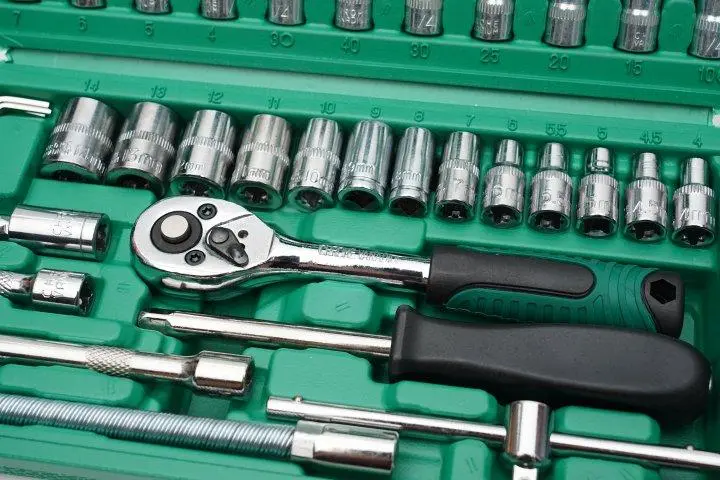 Набір інструментів у валізці Piece Tool Set (46 предметів) - Зображення 5