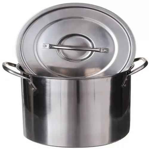 Набір каструль А-Плюс 0749 з нержавіючої сталі (14 предметів) - Зображення 2