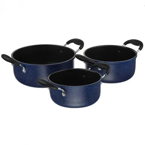 Набір каструль A-PLUS 1742 (6 предметів) - Зображення 3