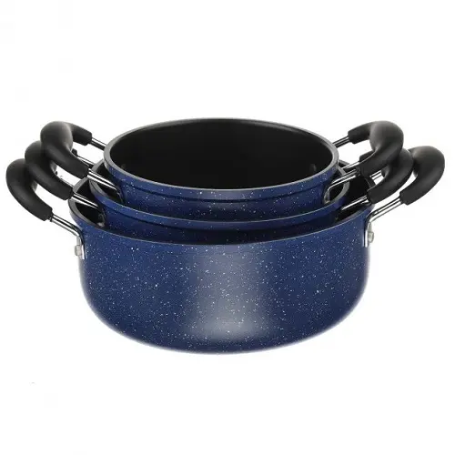 Набір каструль A-PLUS 1742 (6 предметів) - Зображення 2