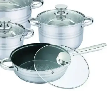 Набір каструль UNIQUE UN-5037 - Зображення 2