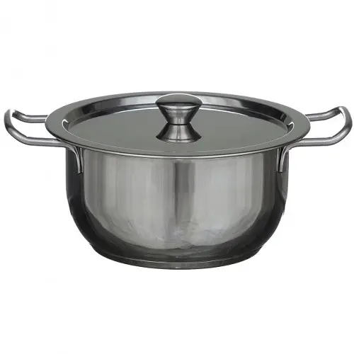 Набір каструль із нержавіючої сталі A-PLUS (10 предметів) - Зображення 4