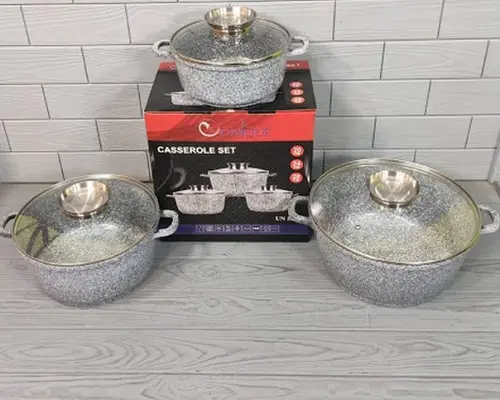 Набір казанів Unique UN-5511 - Зображення 4