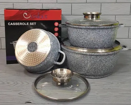 Набір казанів Unique UN-5511 - Зображення 3