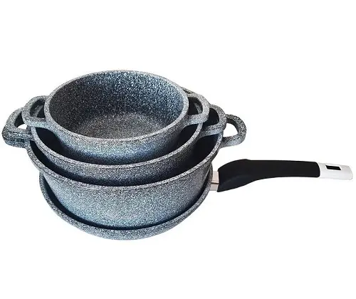 Набір казанів UNIQUE UN-5521 - Зображення 2