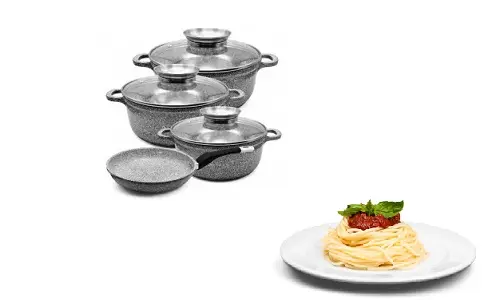 Набір казанів UNIQUE UN-5521 - Зображення 3