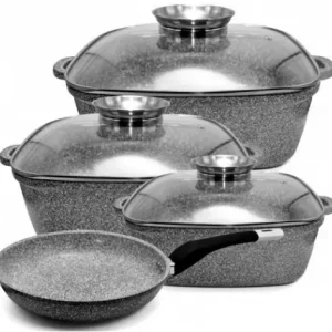 Набір казанів UNIQUE UN-5531, 4 шт