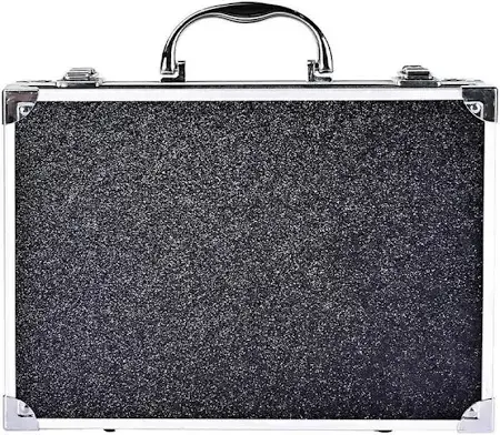 Набір косметики для макіяжу в кейсі missyoung GM20250 makeup set black - Зображення 4