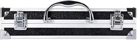 Набір косметики для макіяжу в кейсі missyoung GM20250 makeup set black - Зображення 2