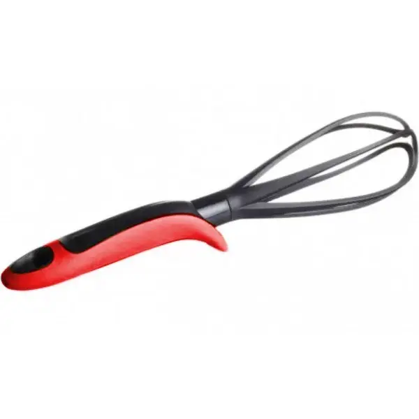 Набір кухонного приладдя ЧЕРВОНИЙ KITCHEN TOOLS, 7 предметів Кухонний набір з підставкою - Зображення 7