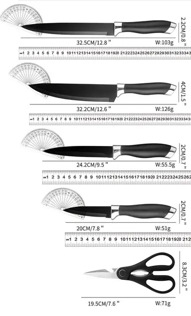 Набір кухонного приладдя 20 предметів з потрійною підставкою - Зображення 7
