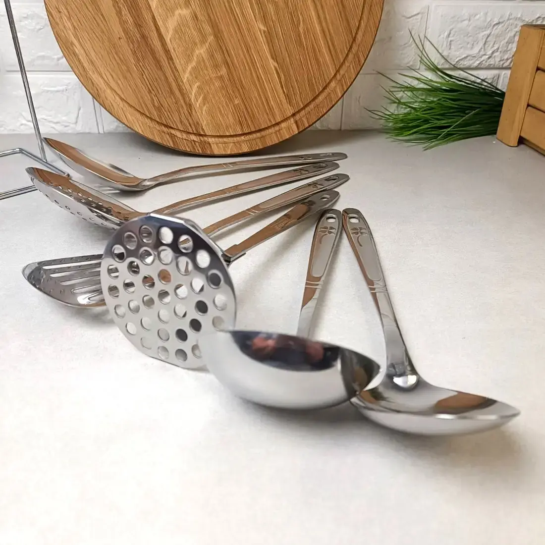 Набір кухонного приладдя Rainberg 10 предметів - Зображення 5