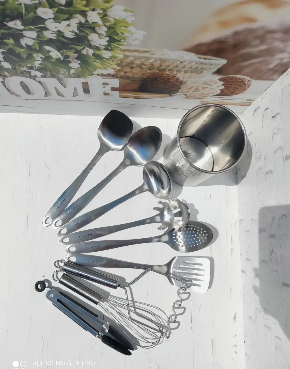 Набір кухонного приладдя Rainberg 10 предметів - Зображення 4