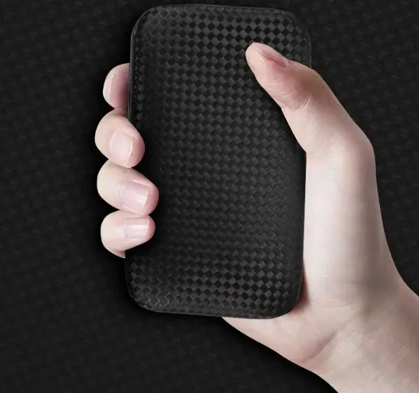 Набір манікюрний з 7 предметів у футлярі. Набір для манікюру та педикюру в чохлі (чорний) - Зображення 9