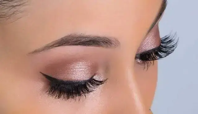 Набір накладні магнітні вії+підводка+пінцет Magnetic lashes 3 пари магнітів - Зображення 4