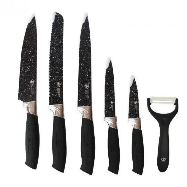 Набір ножів Non-Stick Coating Knife Set - Зображення 2