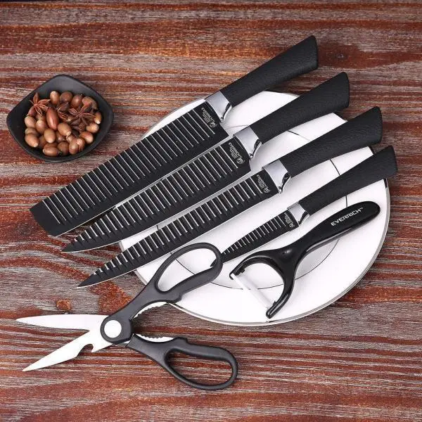 Набір ножів Non-Stick Coating Knife Set - Зображення 4
