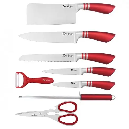 Набір ножів UNIQUE UN-1832 9 предметів - Зображення 2