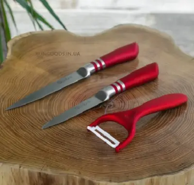 Набір ножів UNIQUE UN-1832 9 предметів - Зображення 4