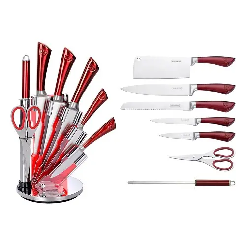 Набір ножів UNIQUE UN-1832 9 предметів - Зображення 3