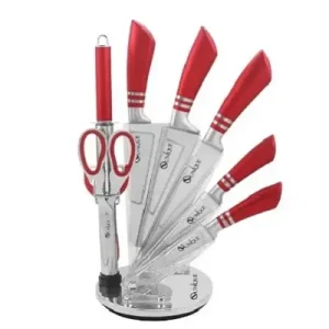 Набір ножів UNIQUE UN-1832 9 предметів