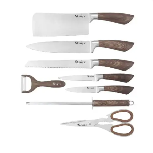 Набір ножів UNIQUE UN-1833 ножі на підставці - Зображення 2