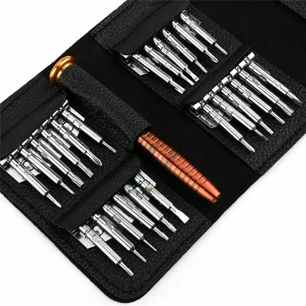 Набір викруток BauTech 25 в 1 для дрібних робіт у шкіряному чохлі - Зображення 5