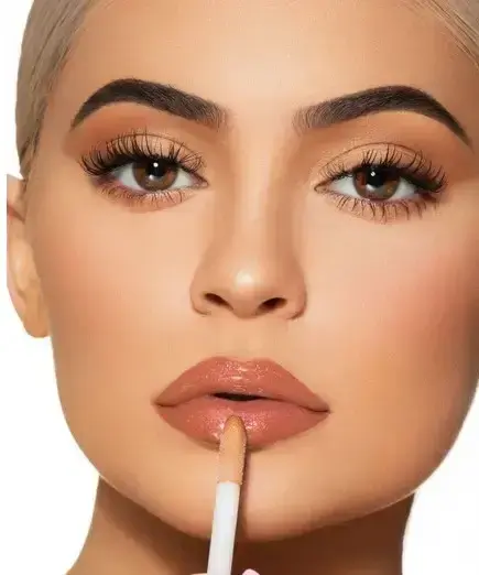 Набір подарунковий KYLIE рожевий | Набір декоративної косметики | Косметика Кайлі Дженнер - Зображення 3