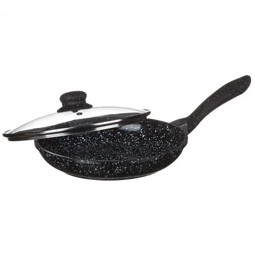 Набір посуду з мармуровим покриттям A-Plus 1503 (7 предметів) - Зображення 4