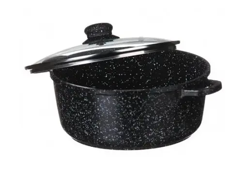 Набір посуду з мармуровим покриттям A-Plus 1503 (7 предметів) - Зображення 3