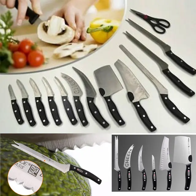 Набір професійних ножів Miracle Blade World Class - Зображення 5