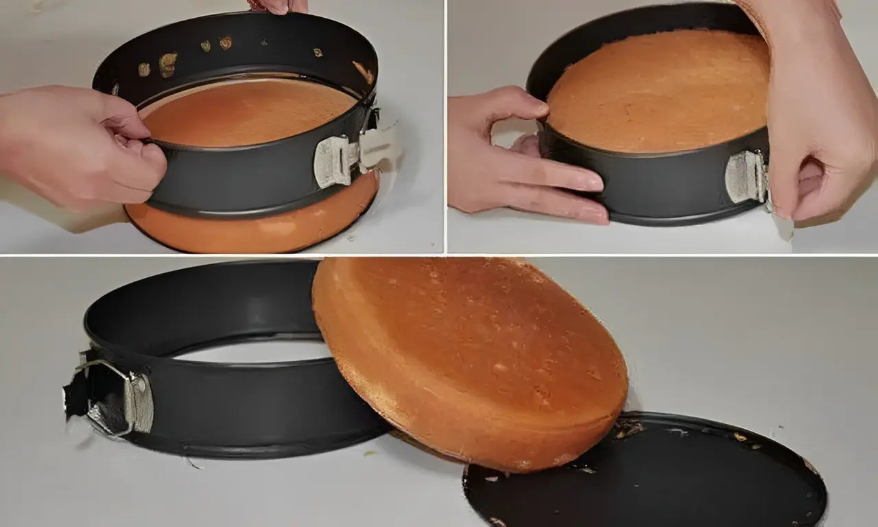 Набір роз'ємних із 6 форм для випічки Unique UN-1701 - Зображення 4