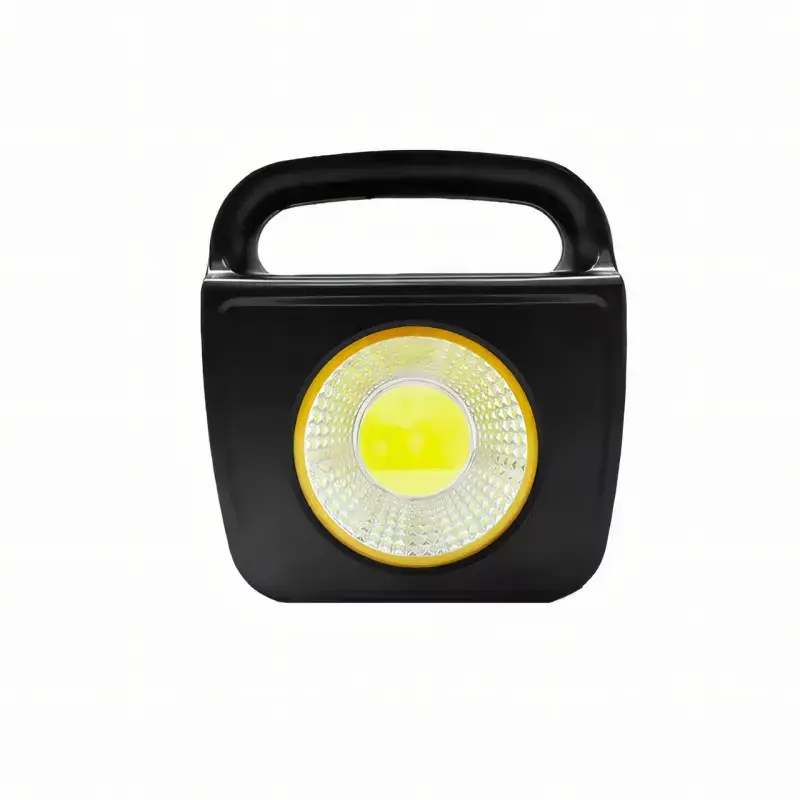 Набір із сонячною панеллю з ліхтариком та 3 лампочками, модель CC022-1, 100 Вт - Зображення 2