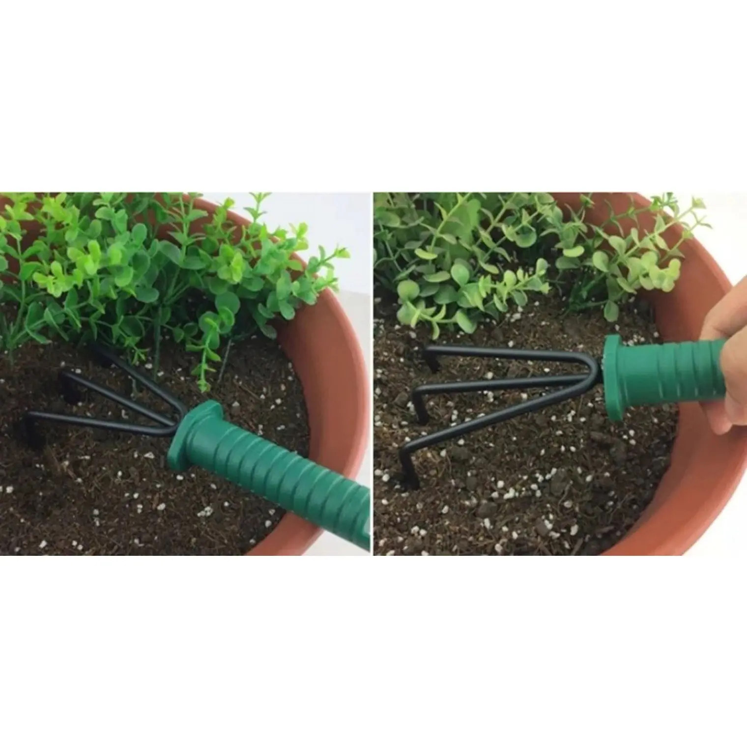 Набір садових інструментів 10 в 1 з валізою Garden Instrumen AND ES-10, інвентар для городу та саду - Зображення 6