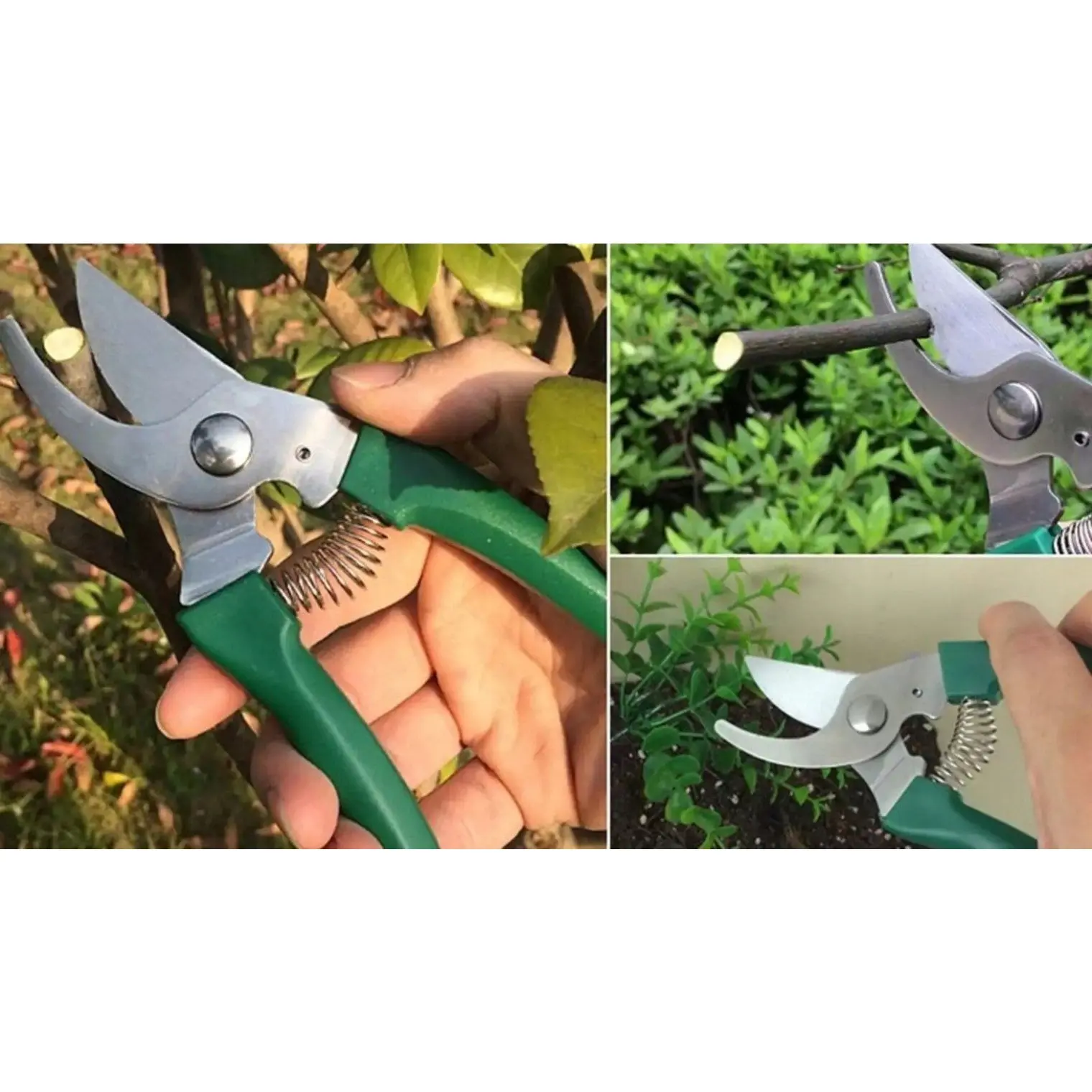 Набір садових інструментів 10 в 1 з валізою Garden Instrumen AND ES-10, інвентар для городу та саду - Зображення 8