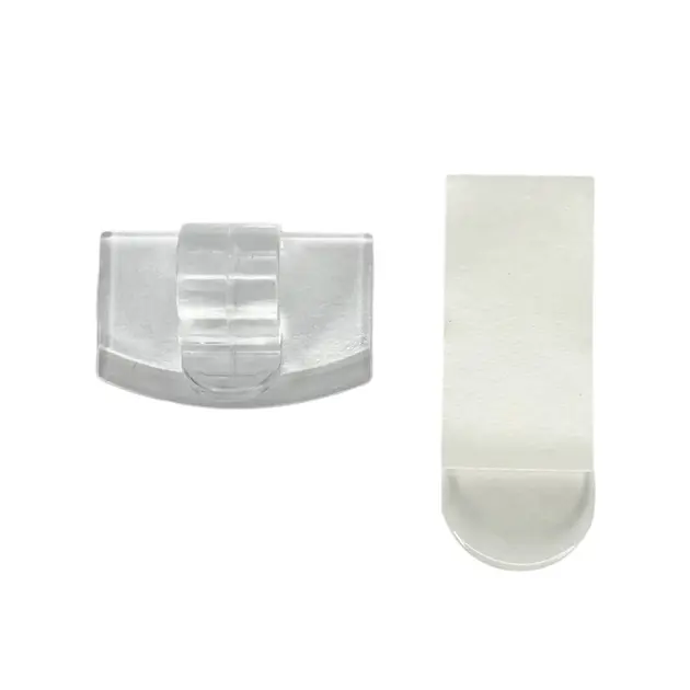 Набір гачків, що самоклеяться 1,3х1,8 см для гірлянд і декору, не залишають слідів (20шт) - Зображення 4