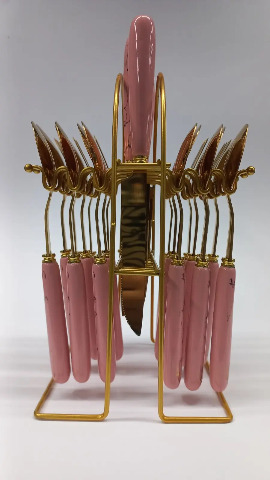 Набір золотих приладів 24 предметів RB 2413 - Зображення 3