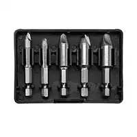 Набір свердла екстракторів для вилучення пошкоджених гвинтів 4 шт - Зображення 4