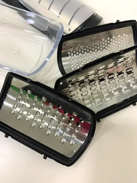 Набір Терок Soft Touch Container Grater Set Терки 4в1 - Зображення 2