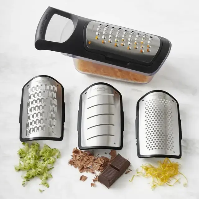 Набір Терок Soft Touch Container Grater Set Терки 4в1 - Зображення 3