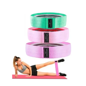 Набір тканинних фітнес гумок Luting Hip Resistance Bands 3 штуки