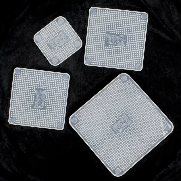 Силіконові плівки-кришки Stretch and Fresh - Зображення 5