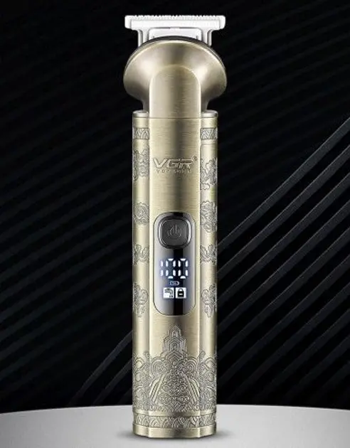 Набір VGR V-110 8в1 Professional для догляду за волоссям, бородою, триммер для носа - Зображення 4