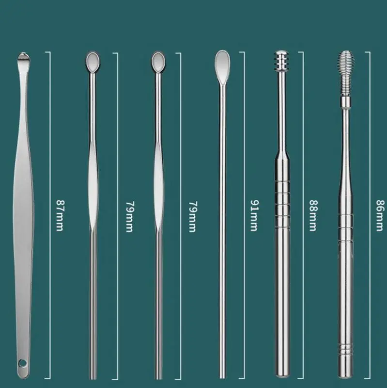 Набір інструментів для чищення вух - Зображення 2