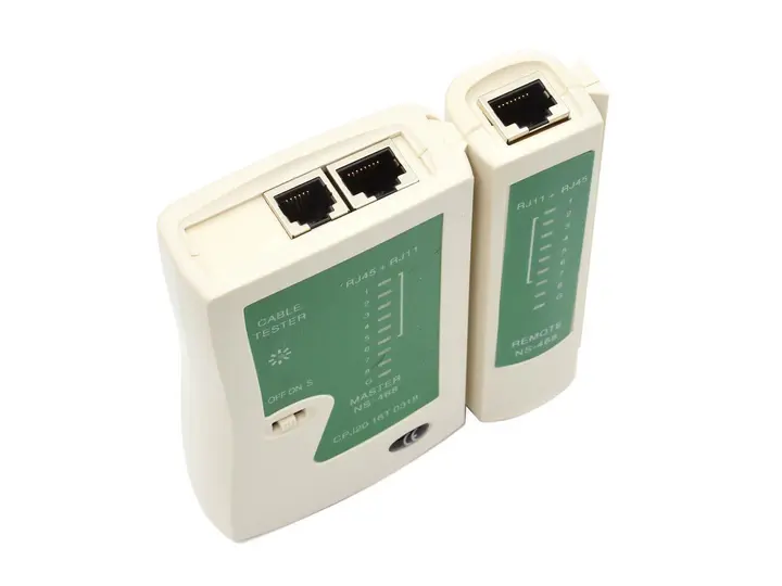 Набір інструментів для обтиску та тестування мережних кабелів RJ45/RJ11 - Зображення 4